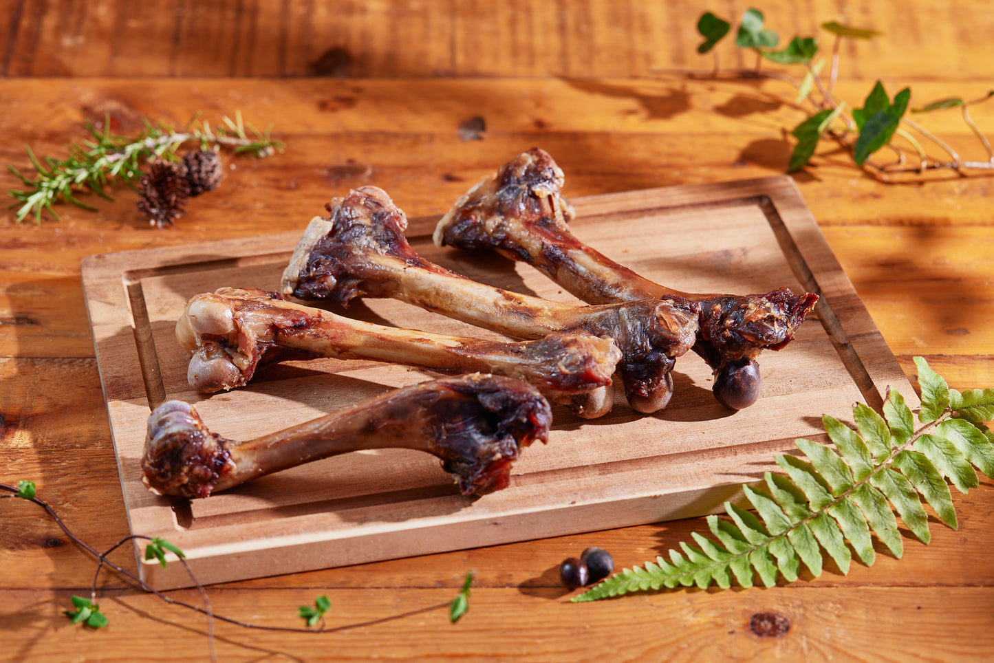 猪足骨ジャーキーパッケージ