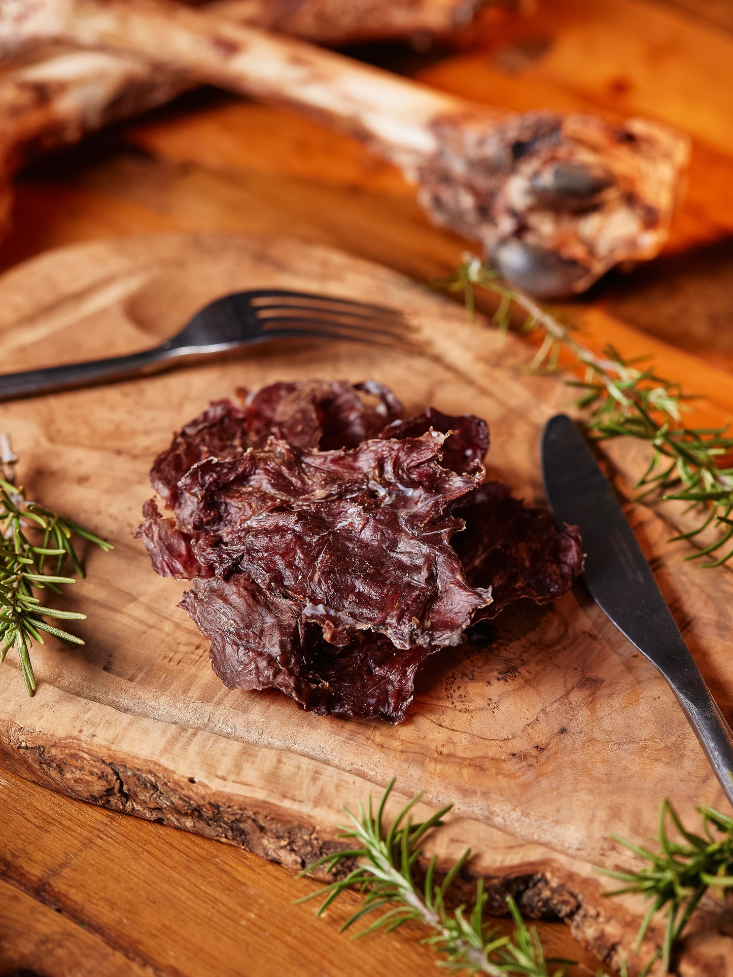 鹿肉ジャーキーイメージ