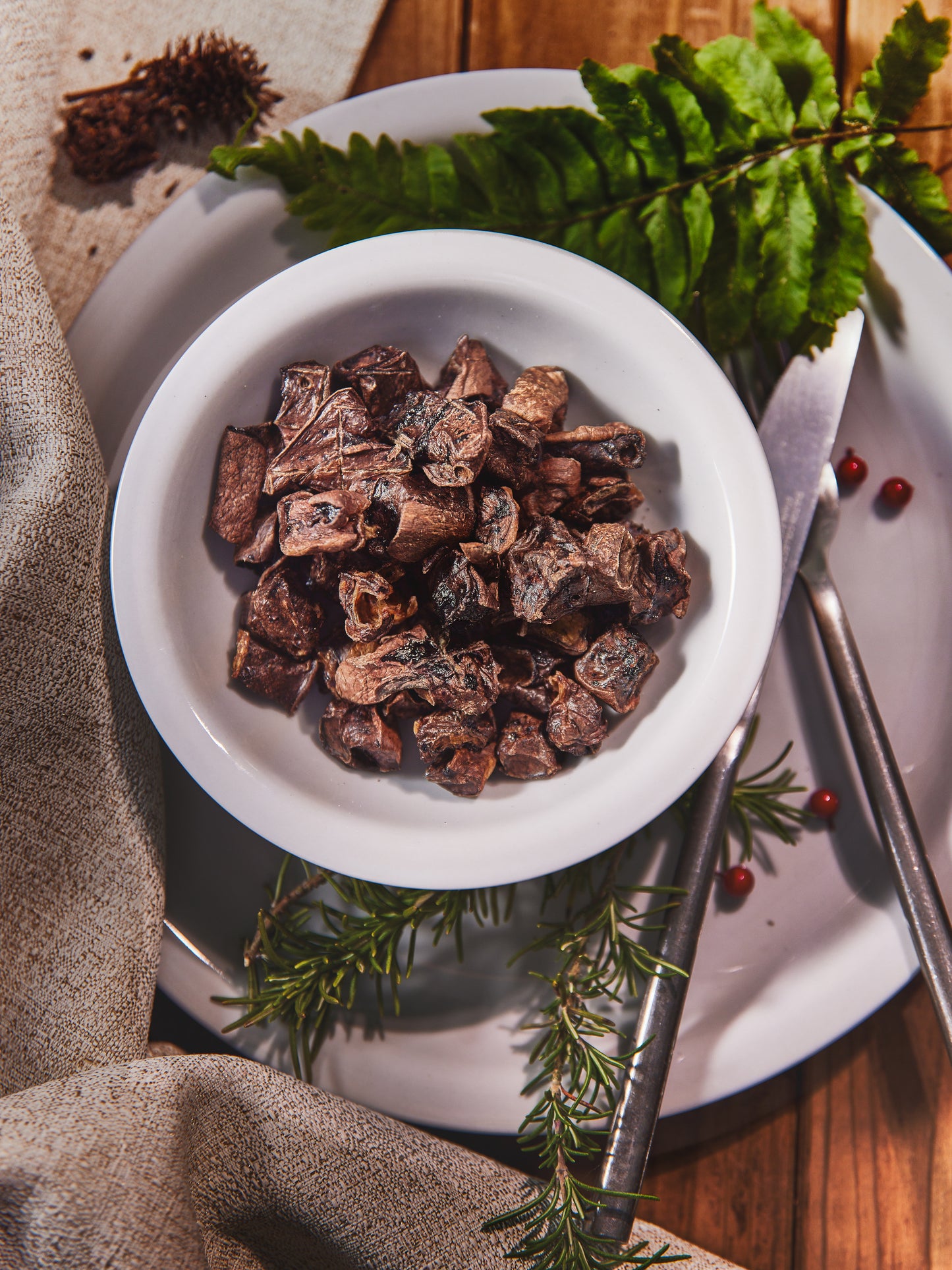 鹿肺ジャーキーイメージ