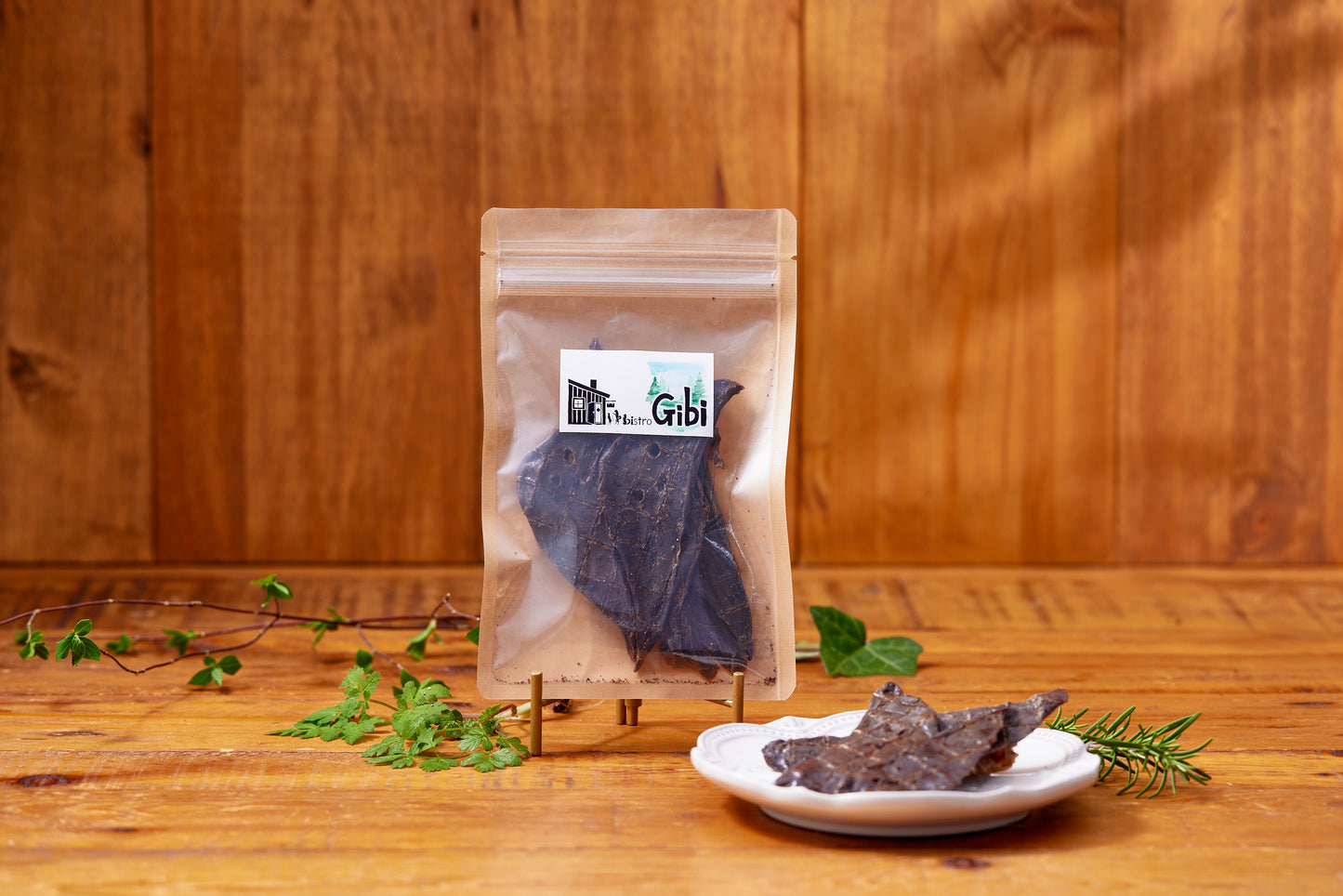 鹿レバージャーキーパッケージ