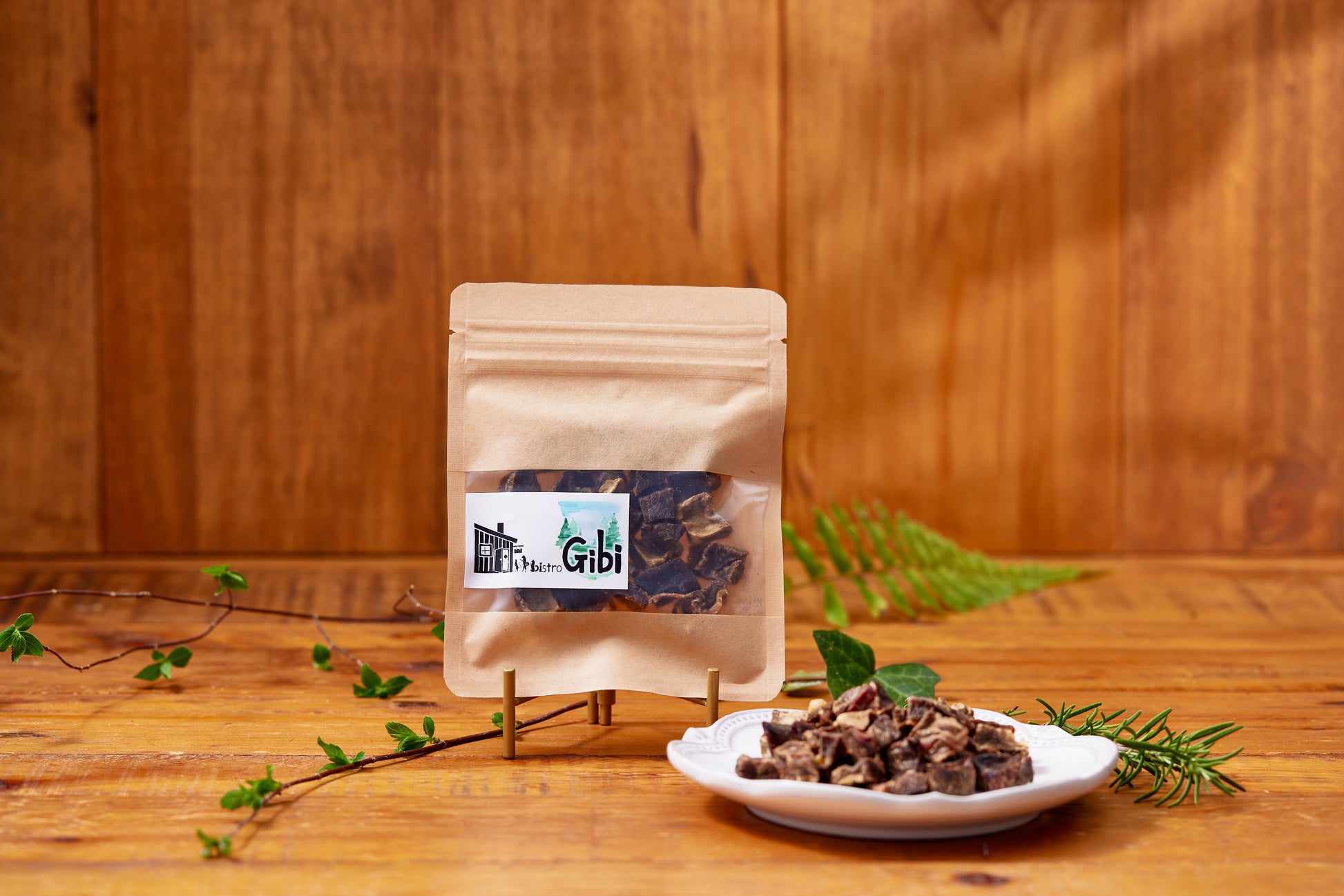 鹿肉コロコロジャーキーパッケージ