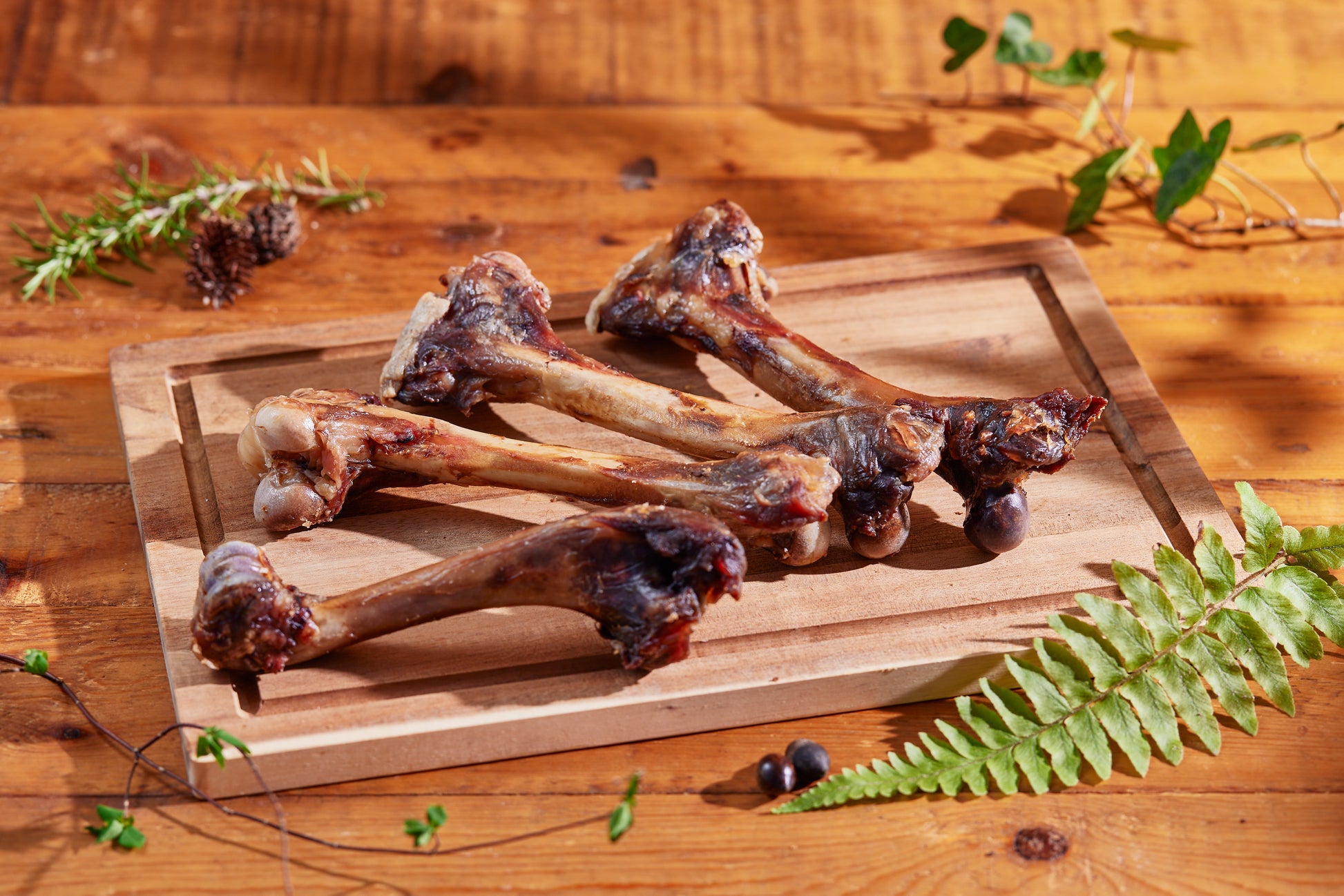 猪足骨ジャーキーパッケージ