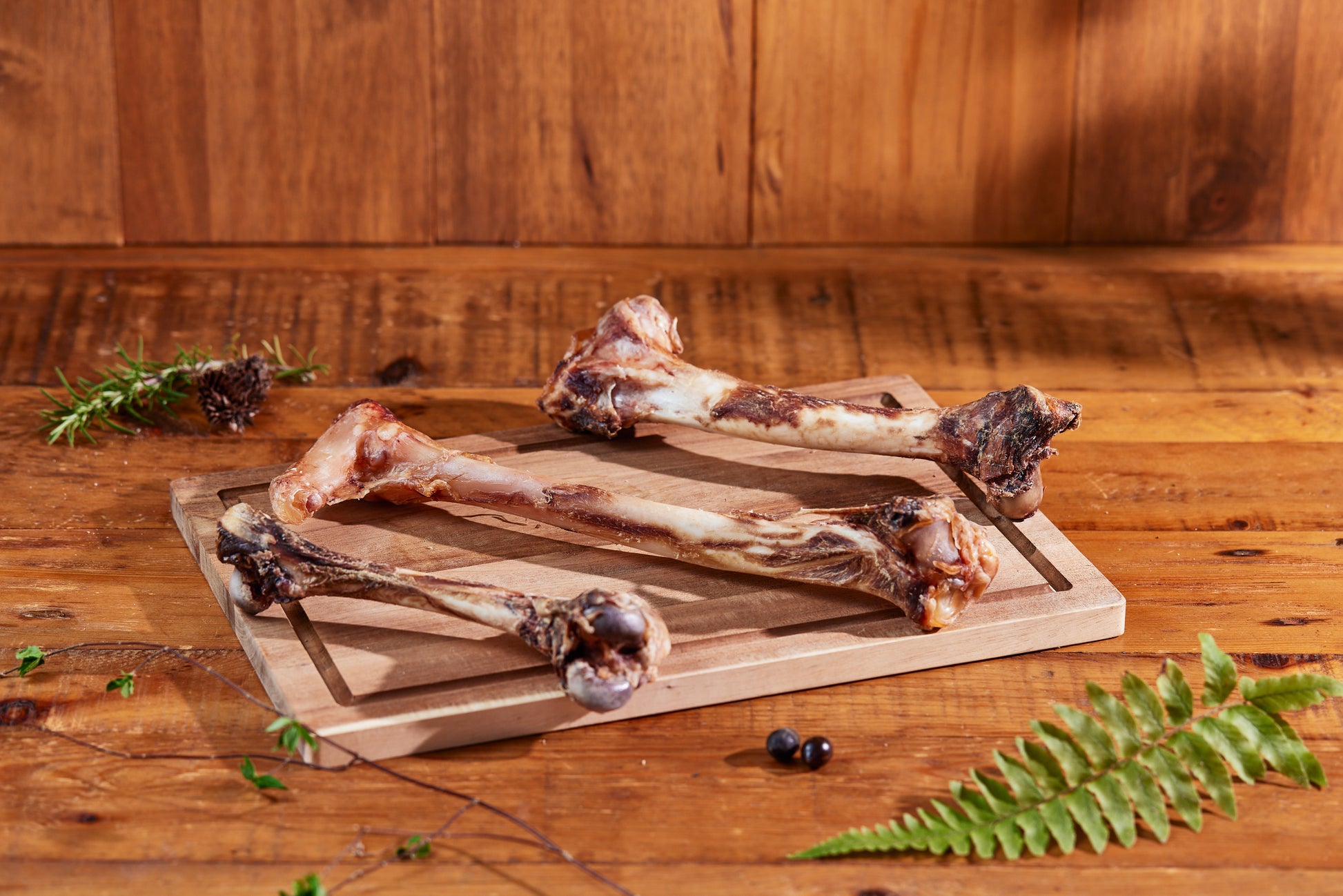 鹿足骨ジャーキーパッケージ