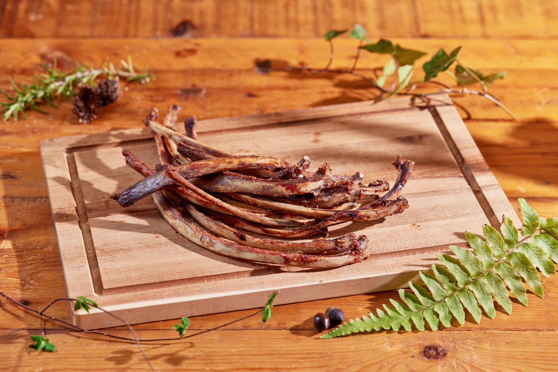 猪肋骨ジャーキーパッケージ