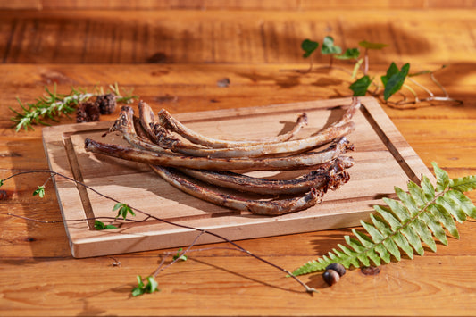 鹿肋骨ジャーキーパッケージ