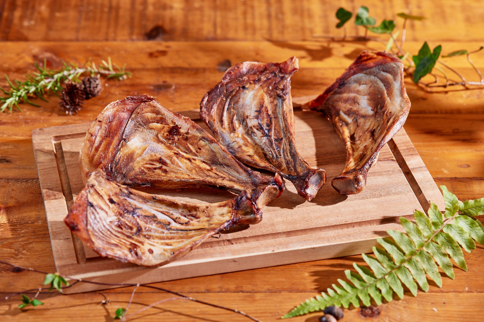 猪肩甲骨ジャーキーパッケージ