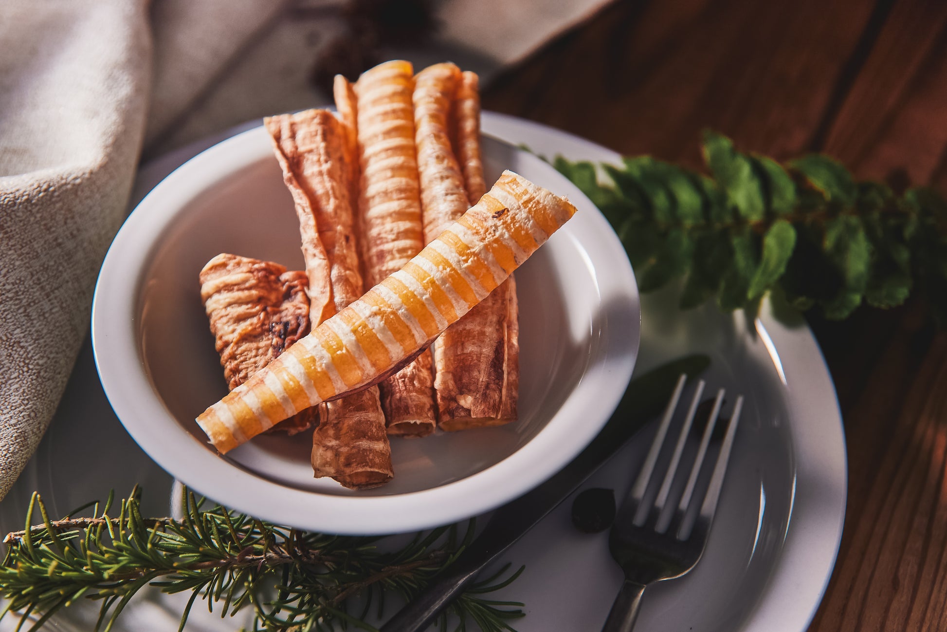 猪気管ジャーキーイメージ