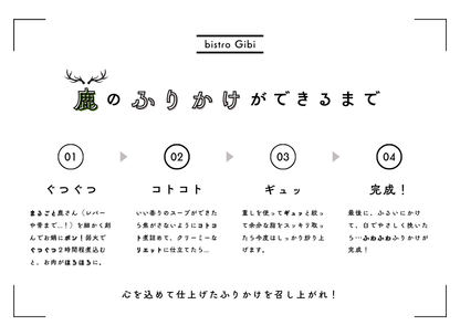 しかふり作り方